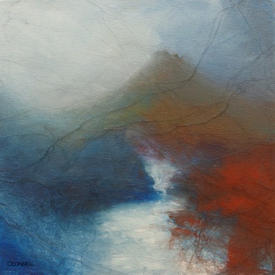 Contemporary Abstract Scottish painting of Skye